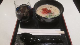 麺メニューのサイズ