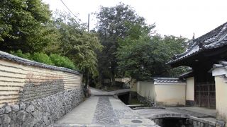 東大寺の北側