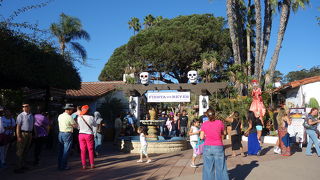 サンディエゴの古い街並み