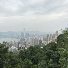 かなり下ってきました。登ってくる人に会うようになりましたが、