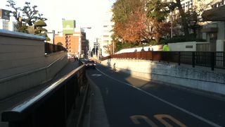 鶯谷駅南口横の坂