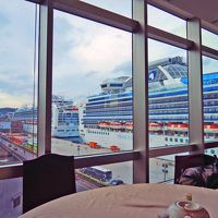 レストランからの景色