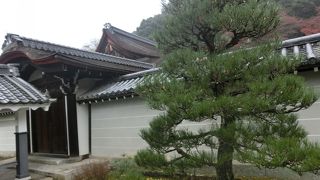 御所の一部を移築した