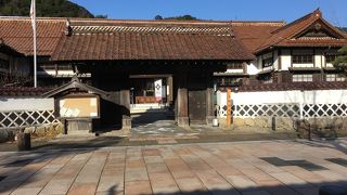 散策が楽しい 津和野