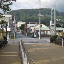 JR琴平駅からの参道