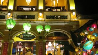 ホイアンお勧めのレストランです