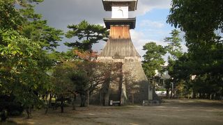 日本一の高さの舟の指標