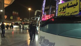 テヘランの長距離バスと、市内バスのBRTについて