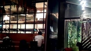 オシャレな店内