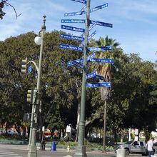 ロサンゼルス姉妹都市標識 クチコミ・アクセス・営業時間