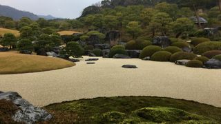庭日本一の美術館