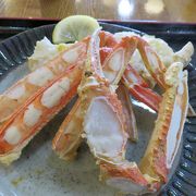 焼きガニとカニ雑炊