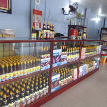 販売コーナーです