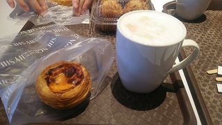 エッグタルトがおすすめ