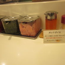 やっぱりインデアンではかけたくなるホットオイル