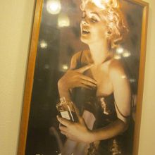 マリリン・モンローまで…。