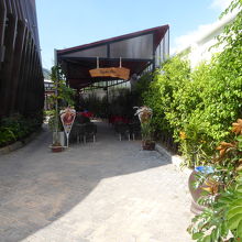 カフェレストランもありました