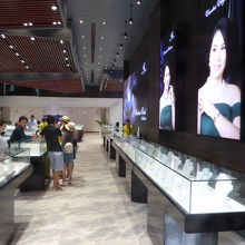 売買交渉中のお客