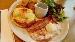 おしゃれで開放的な空間