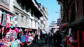 そぞろ歩きが楽しい…