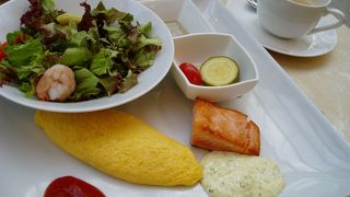 凝ったインテリアが素敵