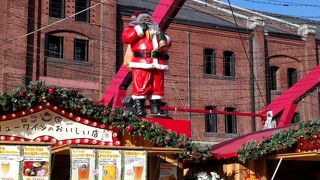 赤レンガクリスマスマーケット