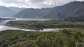 展望台からの眺めが素晴らしい