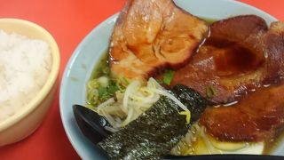 他ではないチャーシューを喰らう