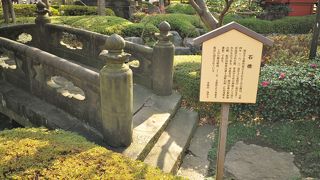 小さな橋ですが思わぬ歴史にビックリ