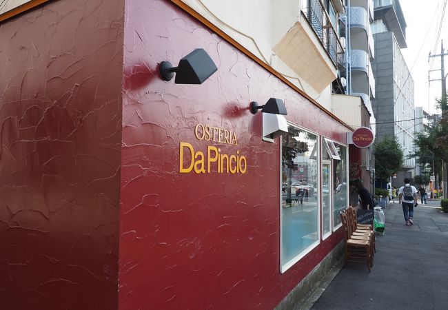 気軽に利用できるレストラン