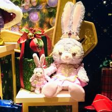 バレエスタイルのステラ・ルーはピンクの衣装がキュート♪