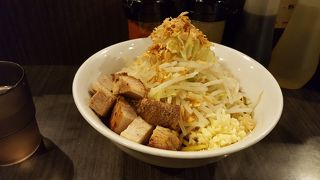 汁なしラーメン