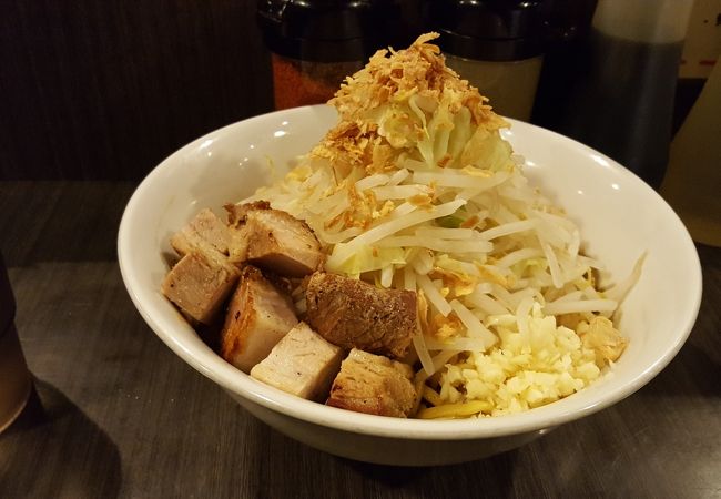 汁なしラーメン