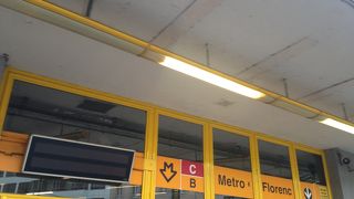 バスターミネルに行く時に