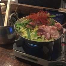 キムチ鍋