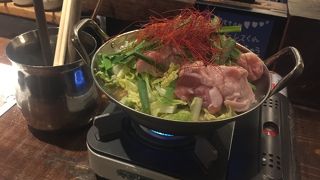 やっぱりキムチ鍋から雑炊！