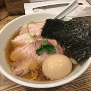 新橋の人気ラーメン屋さん