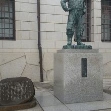 近くに特攻隊員の慰霊碑が、、、