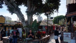 La Plaza at Olvera Street