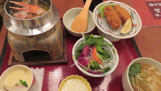 和食のレストランです