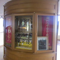 馬産地ならではの展示コーナーも充実していました