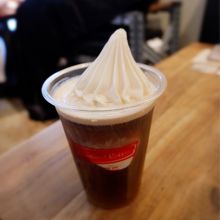 コーヒーフロート