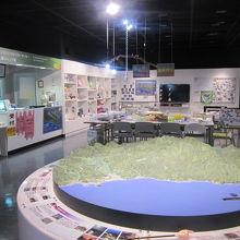 展示室内の様子