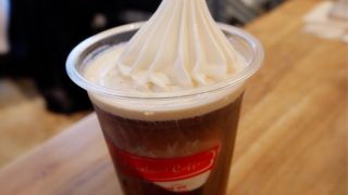 【Revisit】」CREMIAソフトが美味しいコーヒーフロート＠虎ノ門