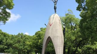 原爆の子の像 