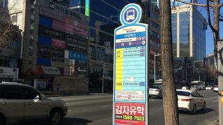 Tマネーがあれば便利です。