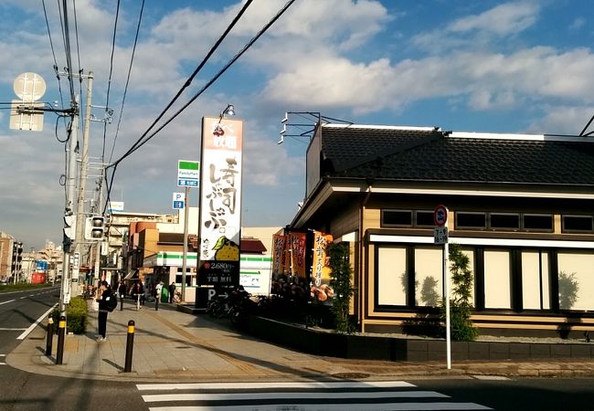 鎌倉街道沿い
