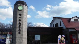 景色の良い道の駅