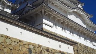 世界遺産の誇れる城