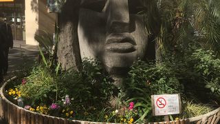 待ち合わせ場所として有名